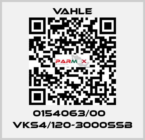 0154063/00    VKS4/120-3000SSB  Vahle