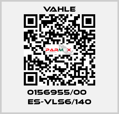 0156955/00    ES-VLS6/140  Vahle