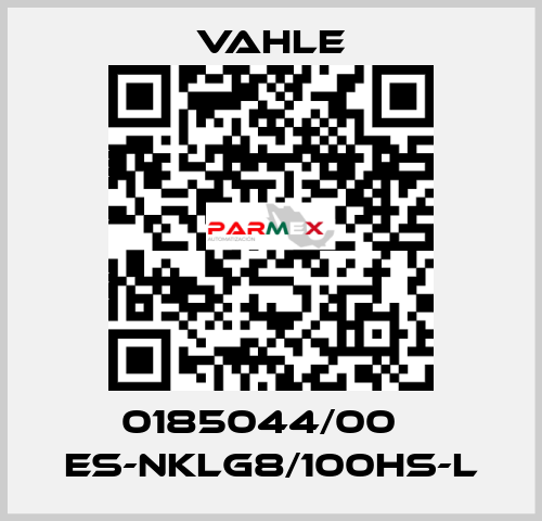 0185044/00    ES-NKLG8/100HS-L  Vahle