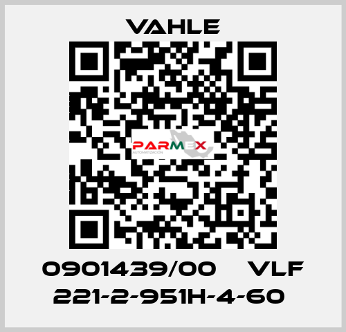 0901439/00    VLF 221-2-951H-4-60  Vahle