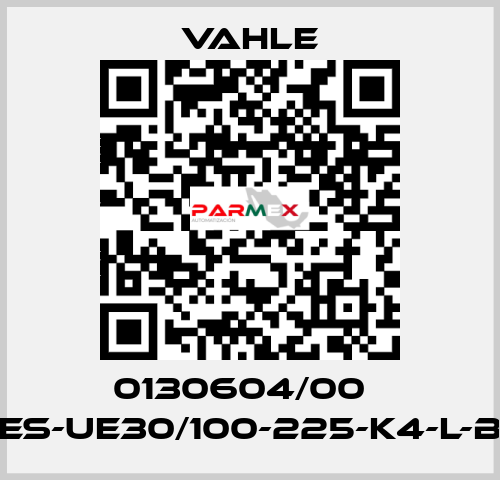 0130604/00    ES-UE30/100-225-K4-L-B  Vahle