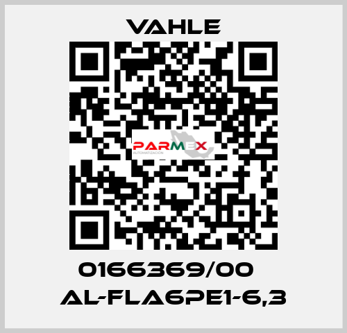 0166369/00    AL-FLA6PE1-6,3  Vahle