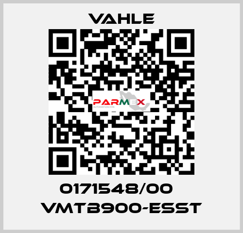 0171548/00    VMTB900-ESST  Vahle