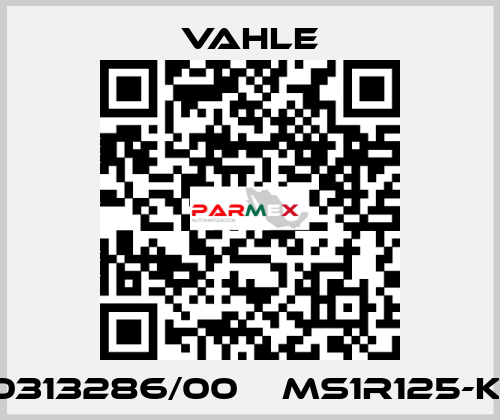 0313286/00    MS1R125-K  Vahle