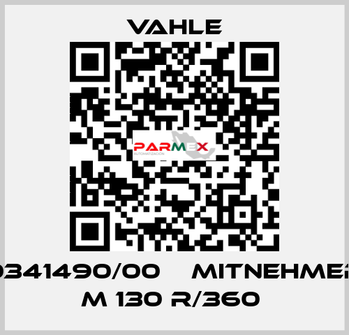 0341490/00    MITNEHMER M 130 R/360  Vahle