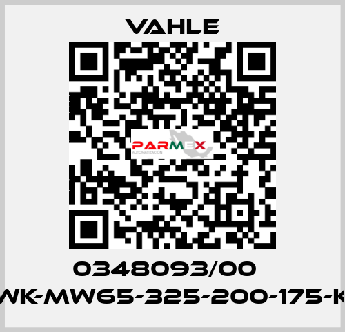 0348093/00    WK-MW65-325-200-175-K  Vahle