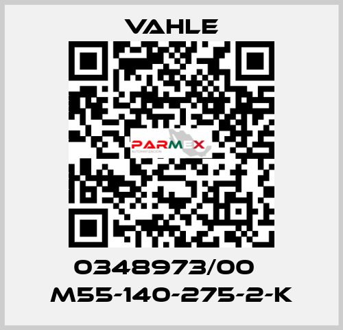 0348973/00    M55-140-275-2-K  Vahle