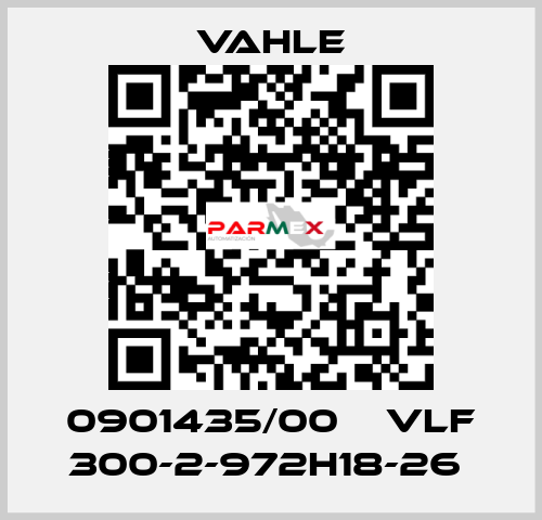 0901435/00    VLF 300-2-972H18-26  Vahle