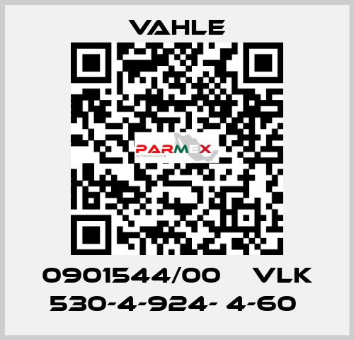 0901544/00    VLK 530-4-924- 4-60  Vahle