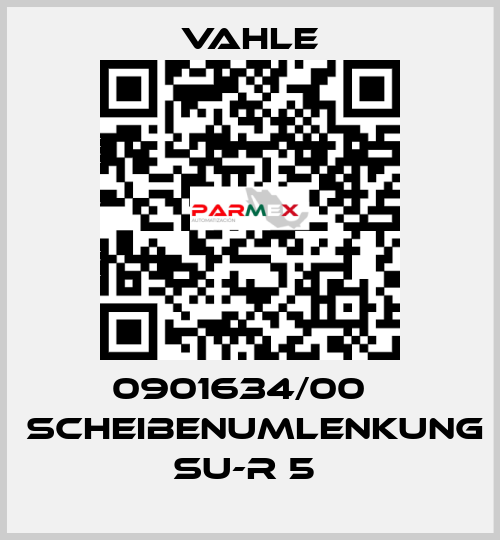 0901634/00    SCHEIBENUMLENKUNG SU-R 5  Vahle