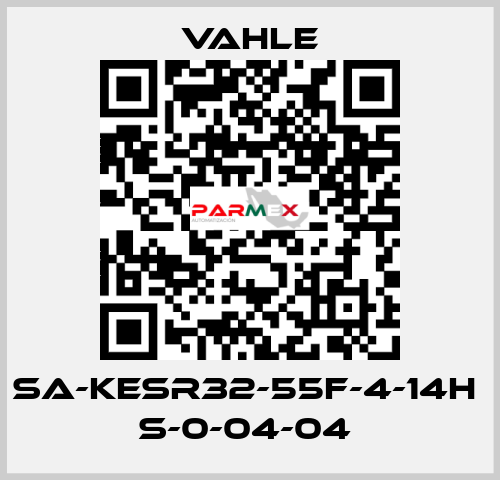 SA-KESR32-55F-4-14H  S-0-04-04  Vahle