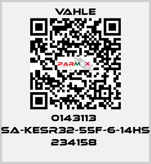 0143113  SA-KESR32-55F-6-14HS 234158  Vahle