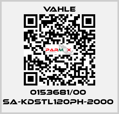 0153681/00  SA-KDSTL120PH-2000  Vahle