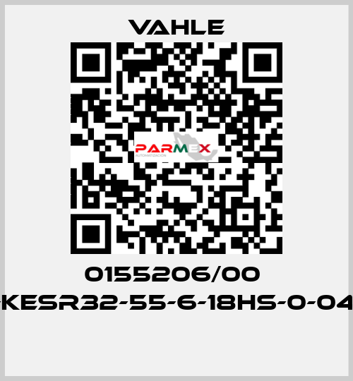 0155206/00  SA-KESR32-55-6-18HS-0-04-06  Vahle