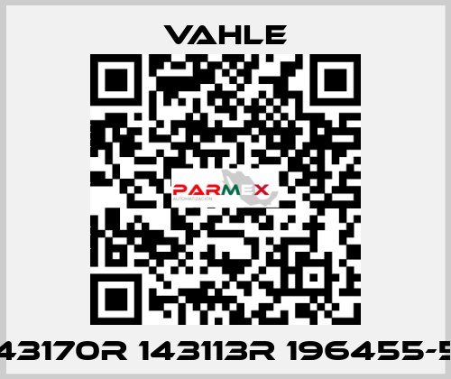 143170R 143113R 196455-5  Vahle