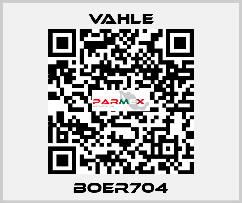 BOER704 Vahle