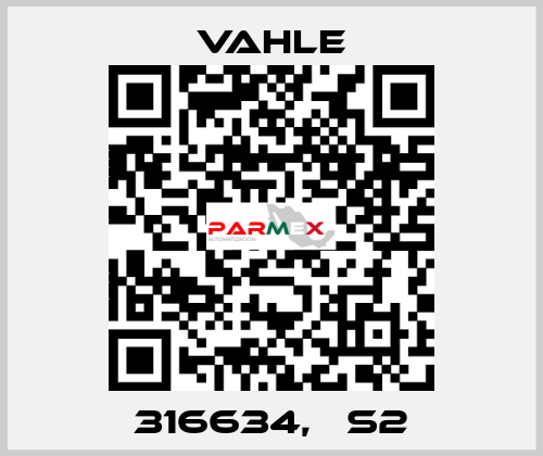 316634,   S2 Vahle