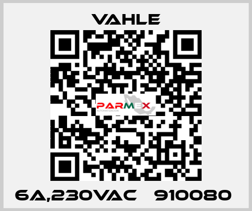 6A,230VAC   910080  Vahle