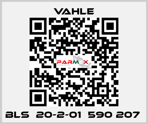 BLS  20-2-01  590 207  Vahle