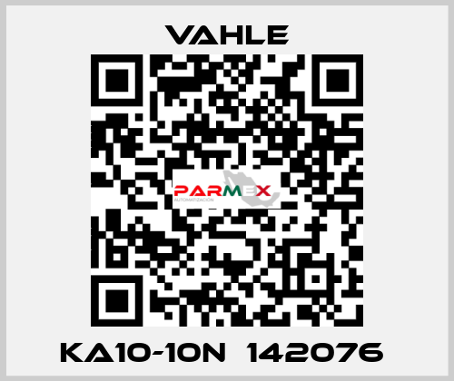 KA10-10N  142076  Vahle