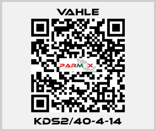 KDS2/40-4-14 Vahle