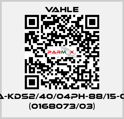 SA-KDS2/40/04PH-88/15-0,5 (0168073/03) Vahle