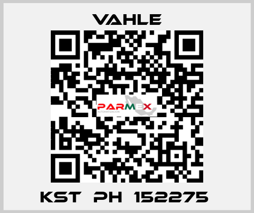 KST  PH  152275  Vahle