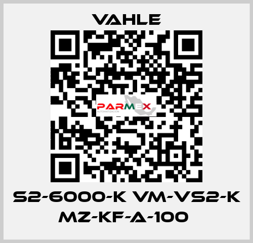 S2-6000-K VM-VS2-K MZ-KF-A-100  Vahle