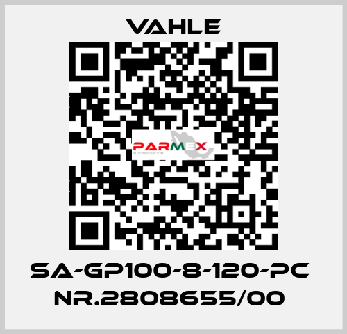 SA-GP100-8-120-PC  Nr.2808655/00  Vahle