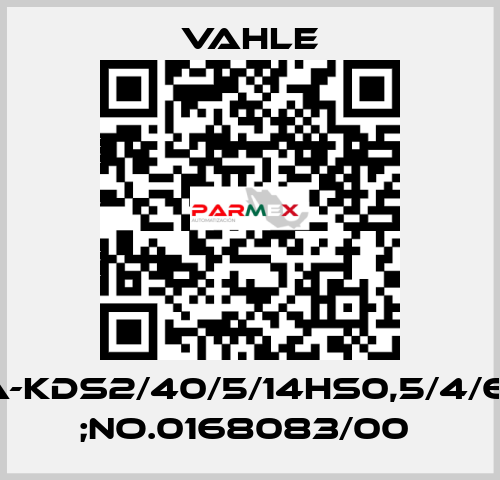 SA-KDS2/40/5/14HS0,5/4/6/6  ;NO.0168083/00  Vahle