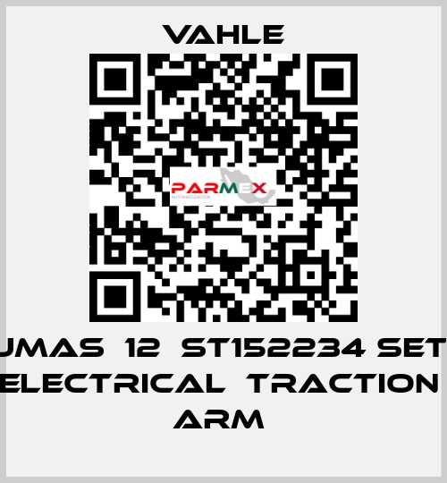 UMAS  12  ST152234 Set  electrical  traction  arm  Vahle