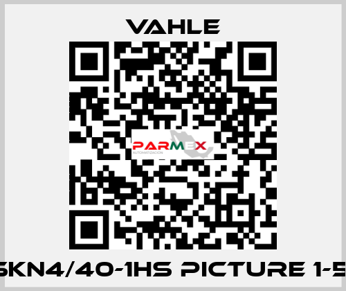 SKN4/40-1HS Picture 1-5  Vahle