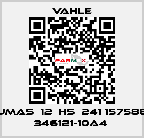 UMAS  12  HS  241 157588 346121-10A4  Vahle