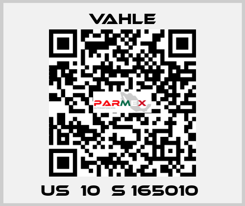 US  10  S 165010  Vahle