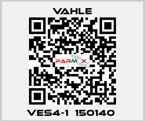 VES4-1  150140  Vahle