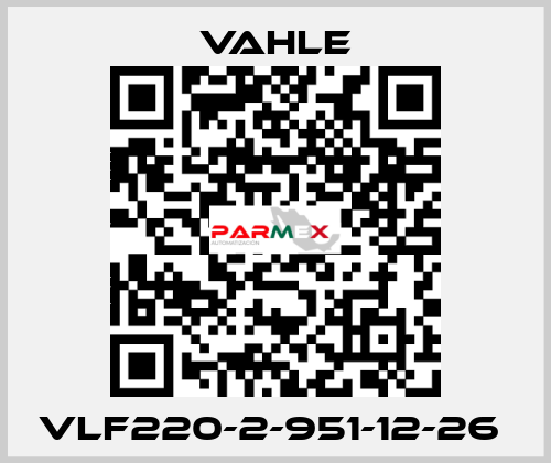 VLF220-2-951-12-26  Vahle