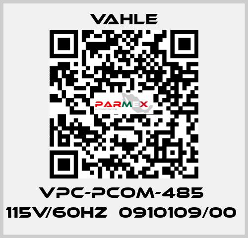 VPC-PCOM-485  115V/60HZ  0910109/00  Vahle