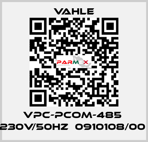 VPC-PCOM-485  230V/50HZ  0910108/00  Vahle