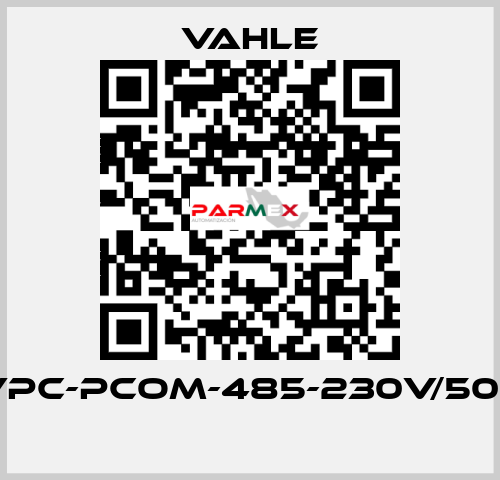 VPC-PCOM-485-230V/50H  Vahle