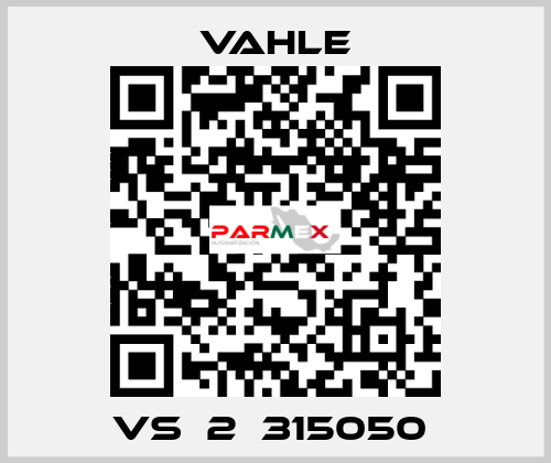 VS  2  315050  Vahle