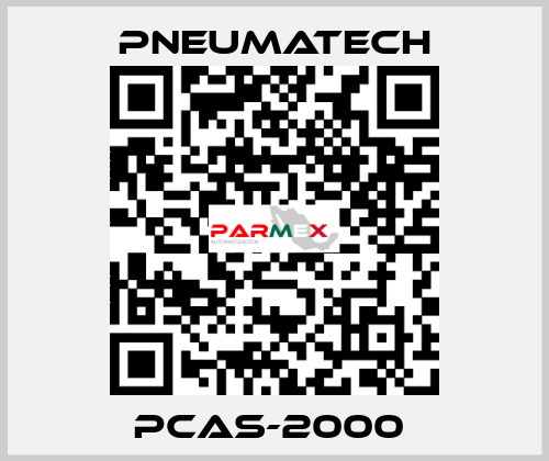 PCAS-2000  Pneumatech