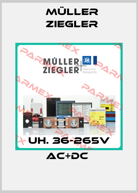 Uh. 36-265V AC+DC  Müller Ziegler