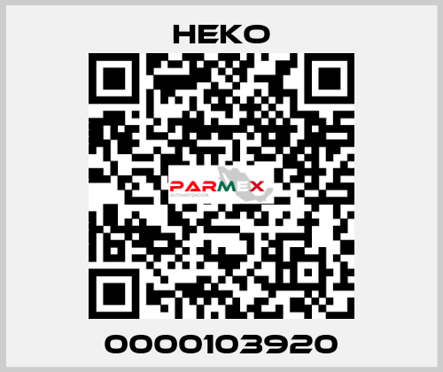 0000103920 HEKO