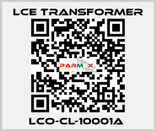 LCO-CL-10001A  LCE Transformer