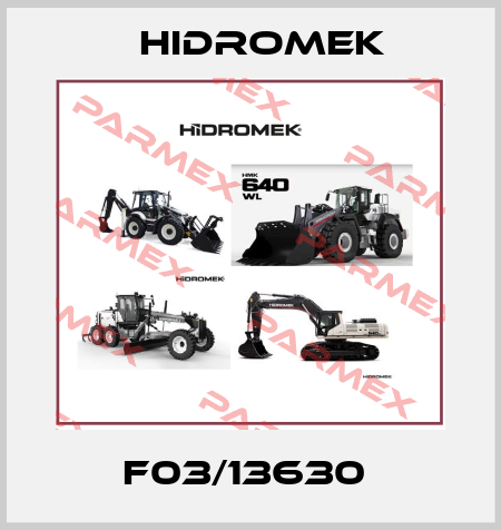 F03/13630  Hidromek