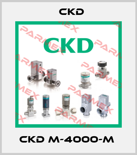 CKD M-4000-M  Ckd