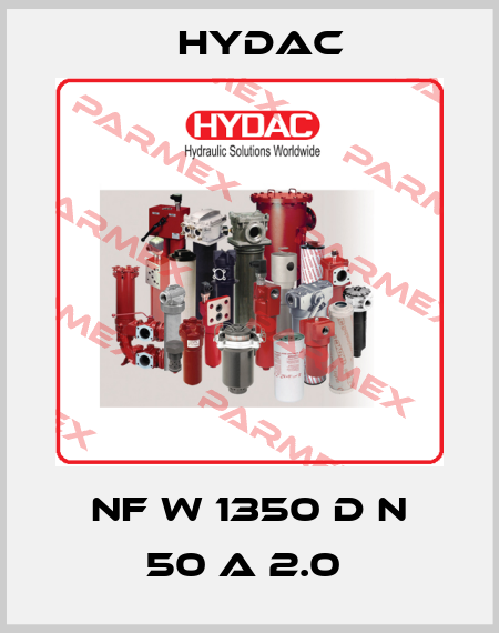NF W 1350 D N 50 A 2.0  Hydac