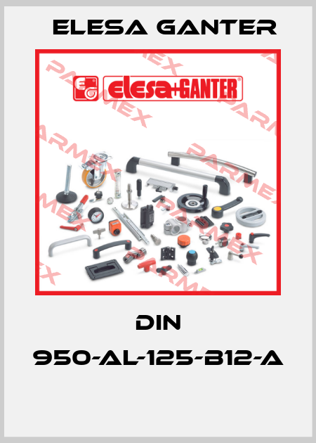 DIN 950-AL-125-B12-A  Elesa Ganter