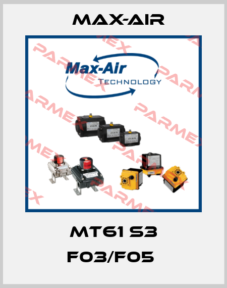 MT61 S3 F03/F05  Max-Air