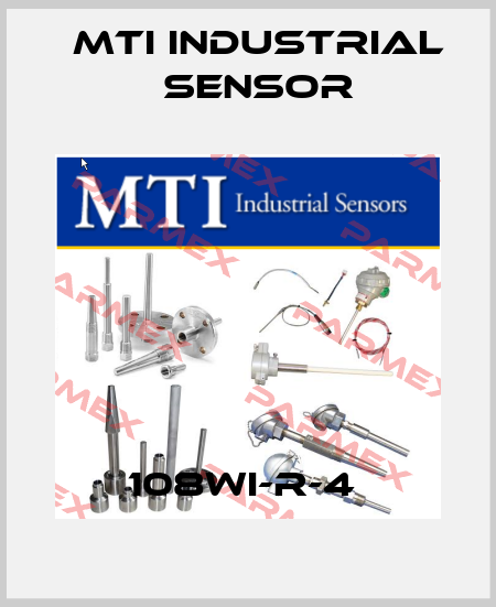 108WI-R-4  MTI Industrial Sensor